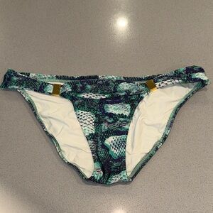 EUC ViX Paula Hermanny Bikini Bottom Size Medium